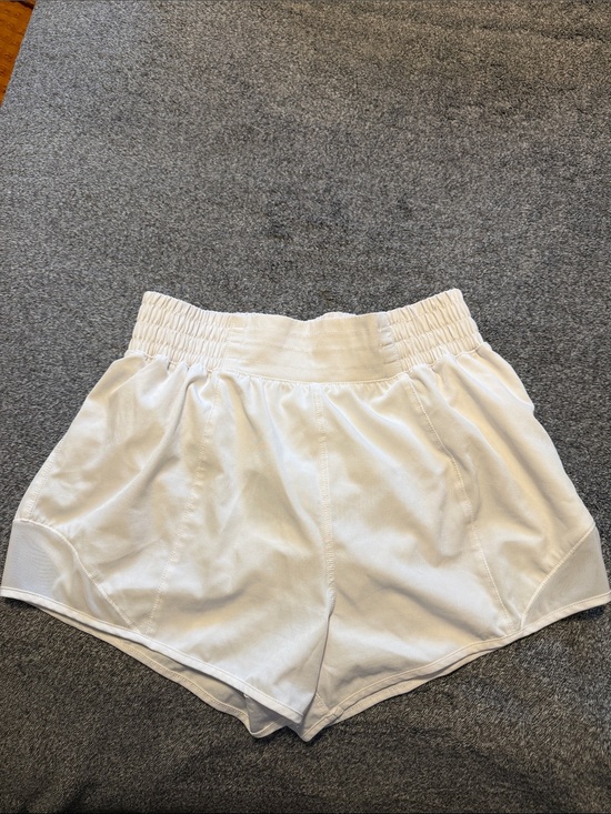 SO Pants - SO White Women's Athletic Shorts with Elastic Waist